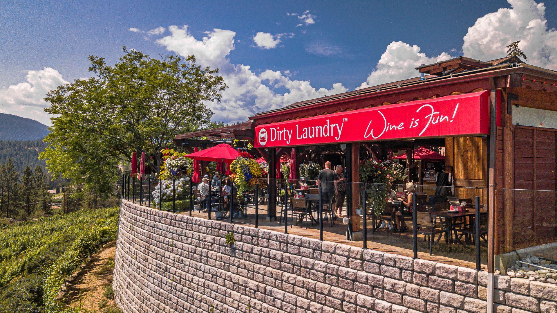 Winery | Dirty Laundry Winery | Summerland, BC